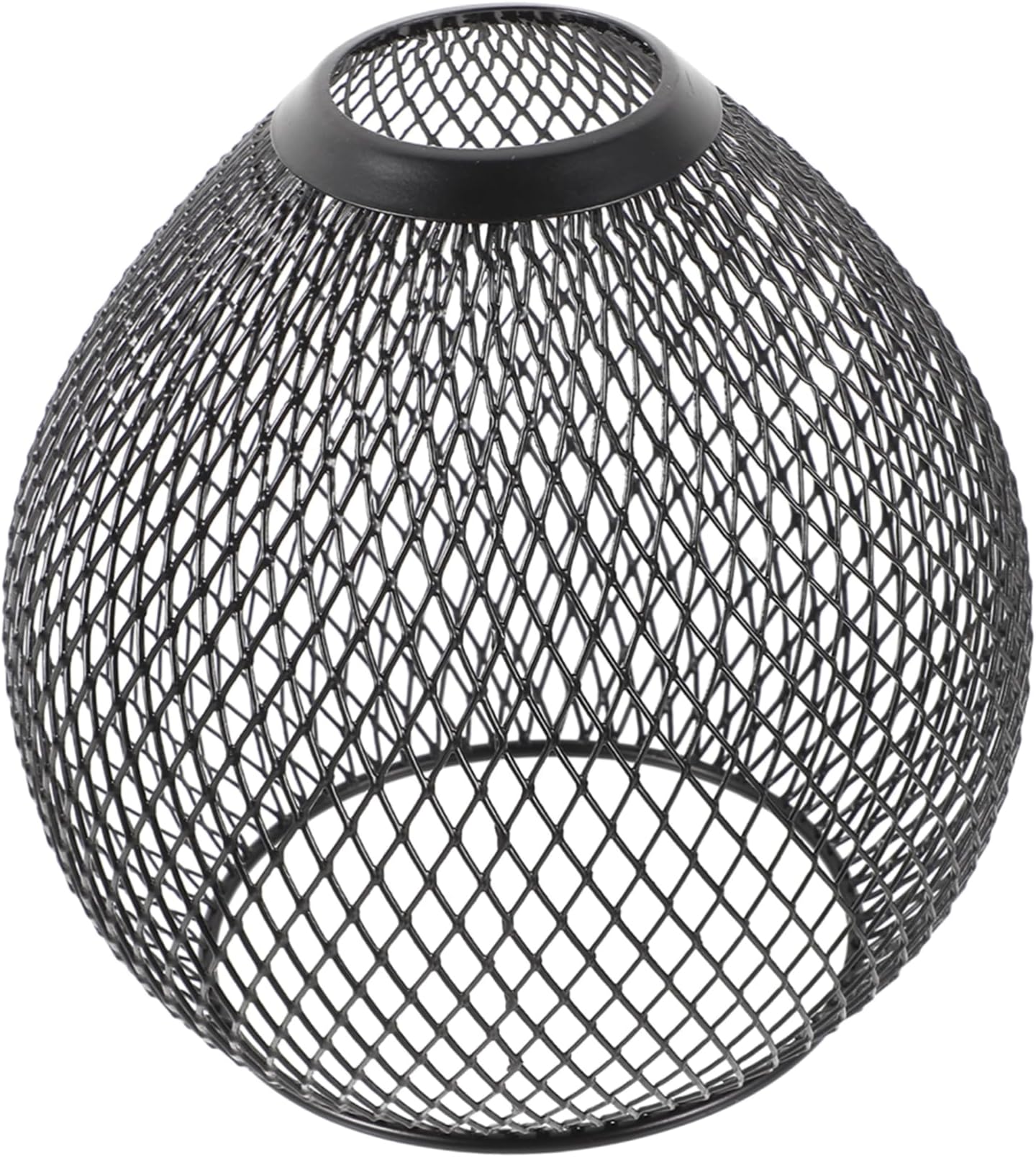 Abaodam Hollow Out Mesh Lamp Shade for Vintage Ceiling Light Retro Industrial Style Pendant Lampshade for Home Restaurant Cafe Kitchen Decor Iron Design