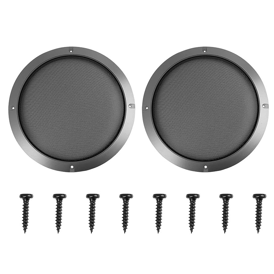 スピーカーカバー Amazon | uxcell スピーカーカバー スピーカーグリル カバー