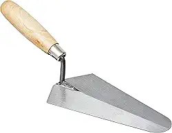 Atlas - Colher de Pedreiro de Metal com Canto Reto de 8 Polegadas