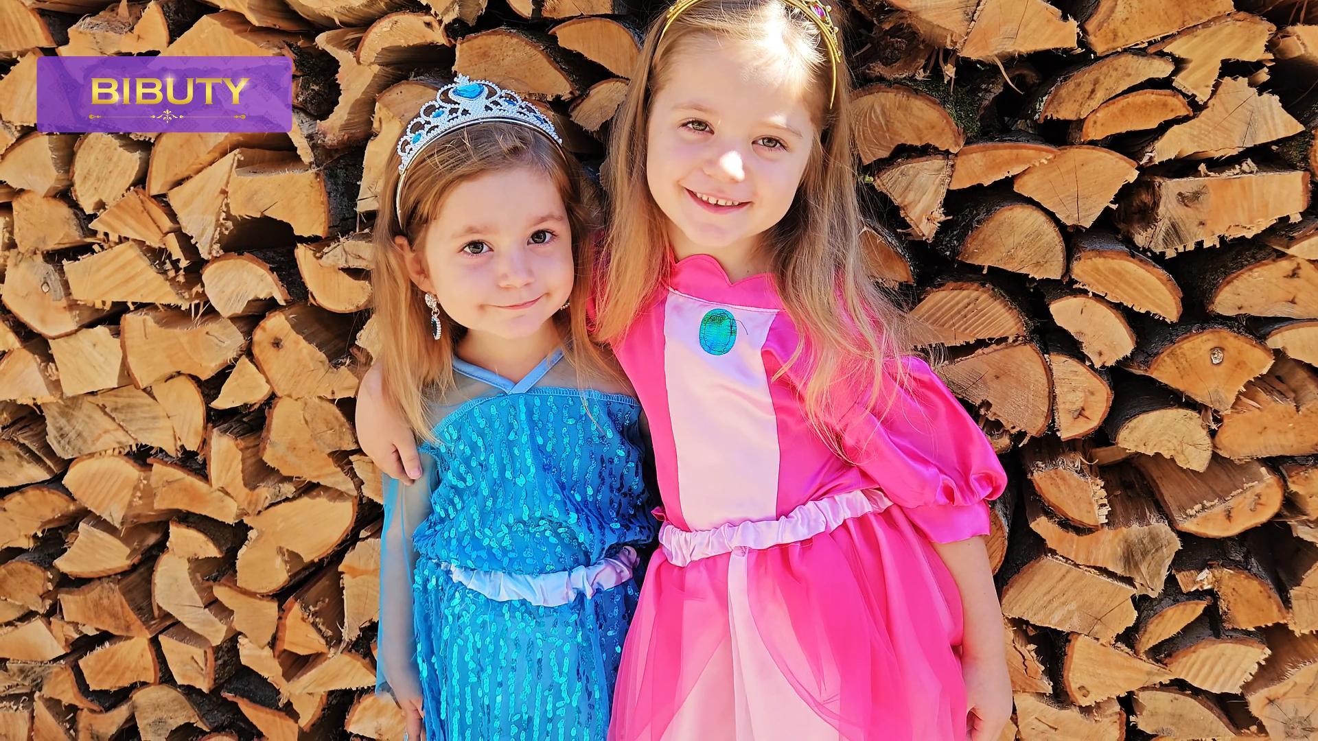 Amazon.com: BIBUTY Princess Dress Up for Girls Toddler Dress Up Clothes for  Girls 3-6, Role Play Princess Costume Christmas Birthday Gifts (Pink) :  Clothing, Shoes & Jewelry