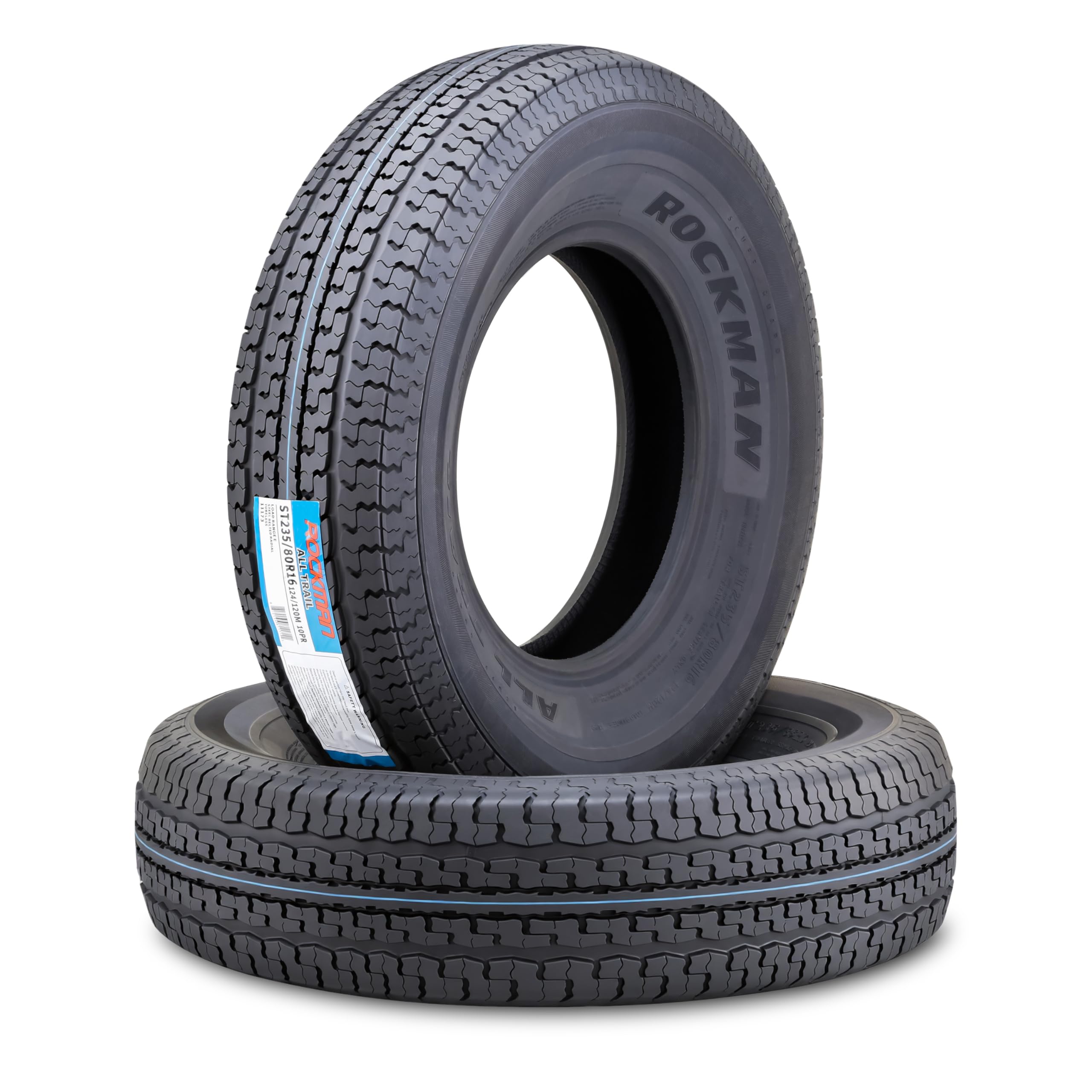 ROCKMAN Trailer Tire ST235/80R16