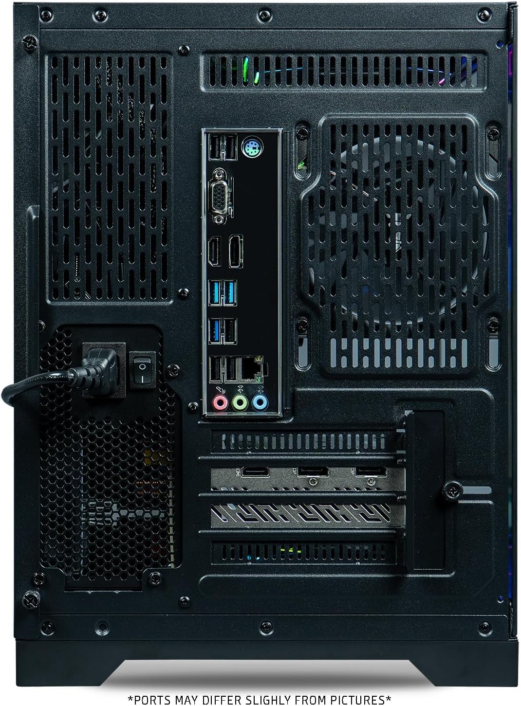 ViprTech Reaper 3.0 Liquid-Cooled PC - AMD Ryzen 7 8700F (5.0Ghz Turbo), RTX 4070 Super 12GB, 32GB DDR5 6400, 2TB NVMe SSD, 800W Gold, VR-Ready, WiFi BT, Win 11, Gaming Desktop Computer Black