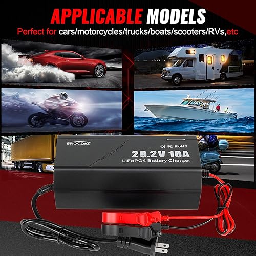 Miniatura 6 de Cargador de batería LiFePO4 24V10A