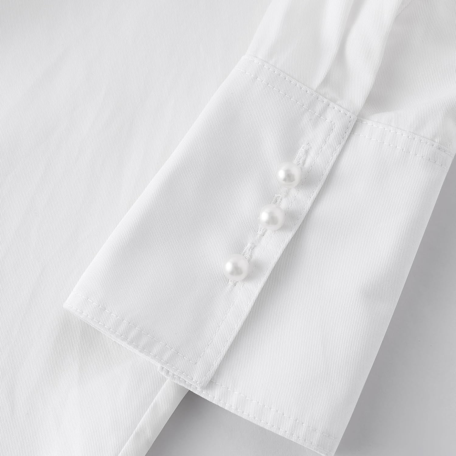 Button Down Shirts for Women Dress Shirts Business Casual Outfits Collared Fitted Blouse 100% Tencel - Image 4