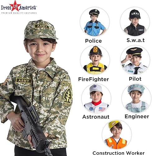 Miniatura 7 de Dress Up America - Disfraces de juego de roles y juego de simulación para niños