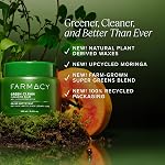Farmacy Favorites Skin Care Set - Includes Green Clean Cleansing Balm, Wake Up Honey Eye Cream, Honey Halo Face Moisturizer & Lip Smoothie - Travel Size Skincare for Healthy, Glowing Skin (4 Count)