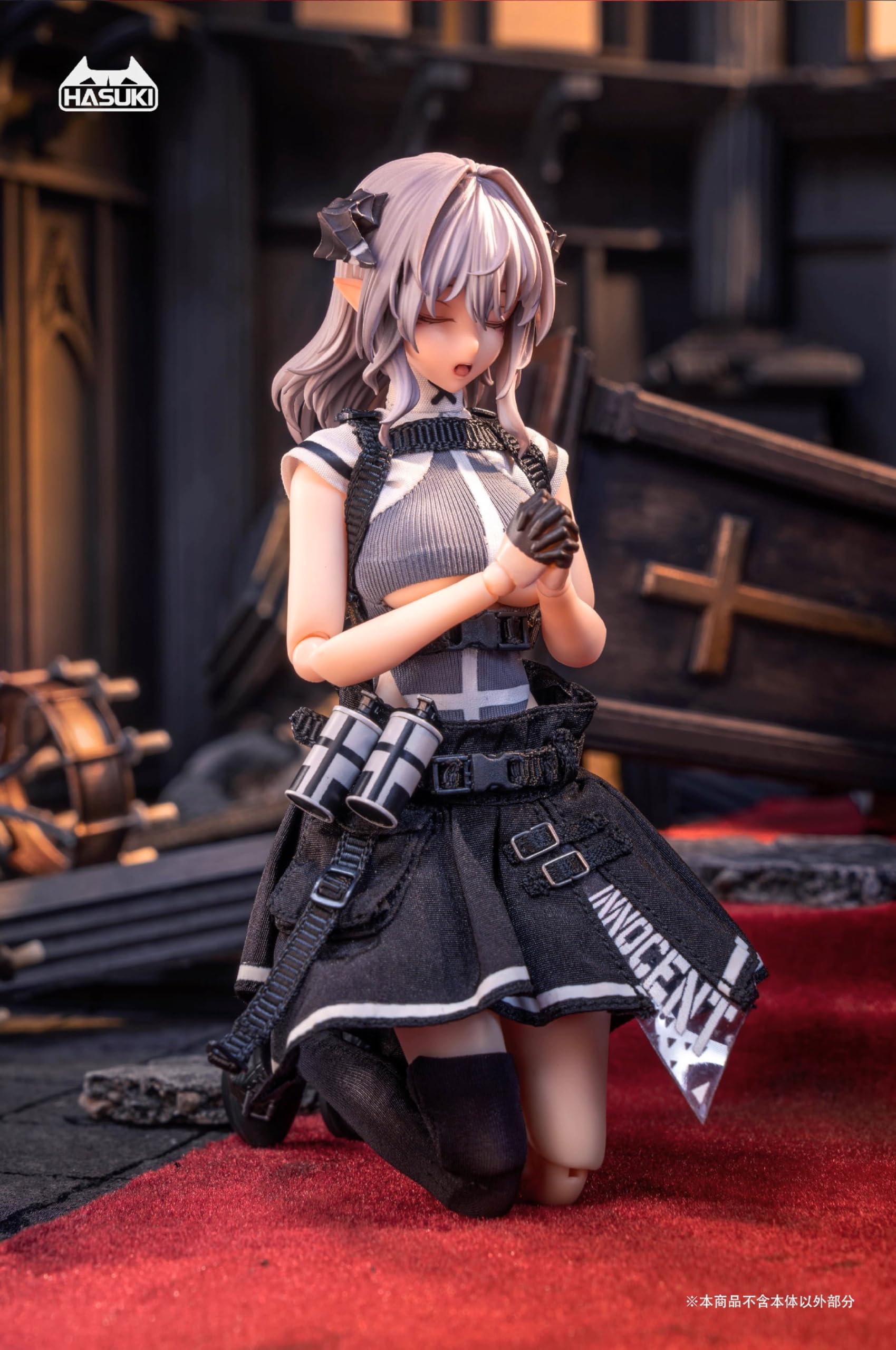 Amazon.com: DZHSNWJ HASUKI PA009 PA-009 Succubus Sister Friede 1