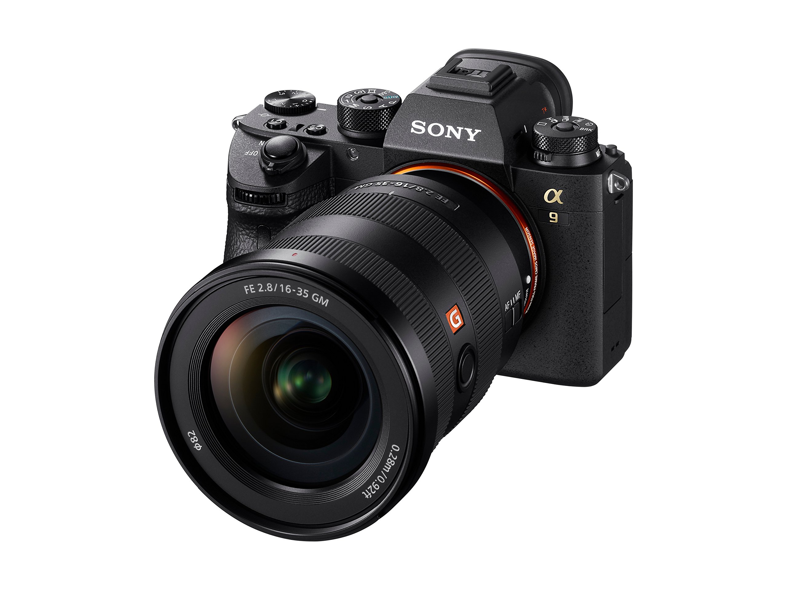 Sony FE 16-35mm f/2.8 GM Full-Frame, Gran Angular, Zoom (SEL1635GM), Negro