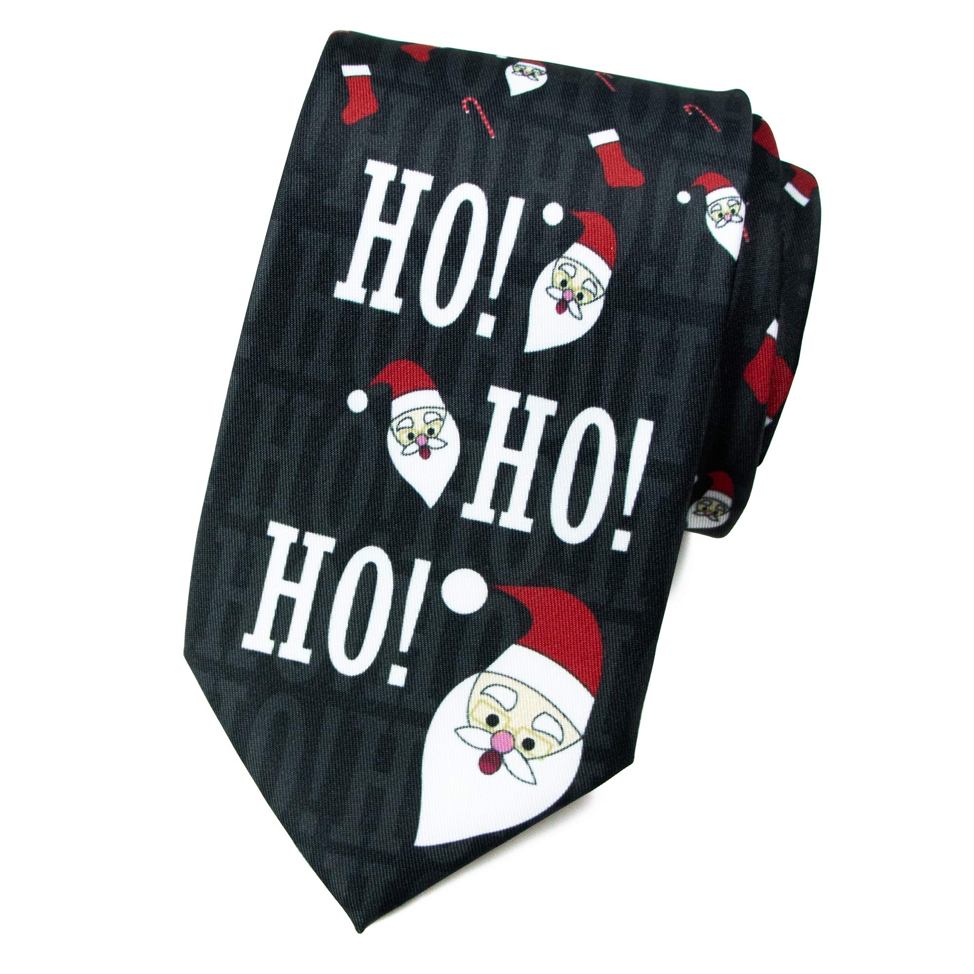 Spring NotionSpring Notion Men's Printed Microfiber Christmas Theme Tie