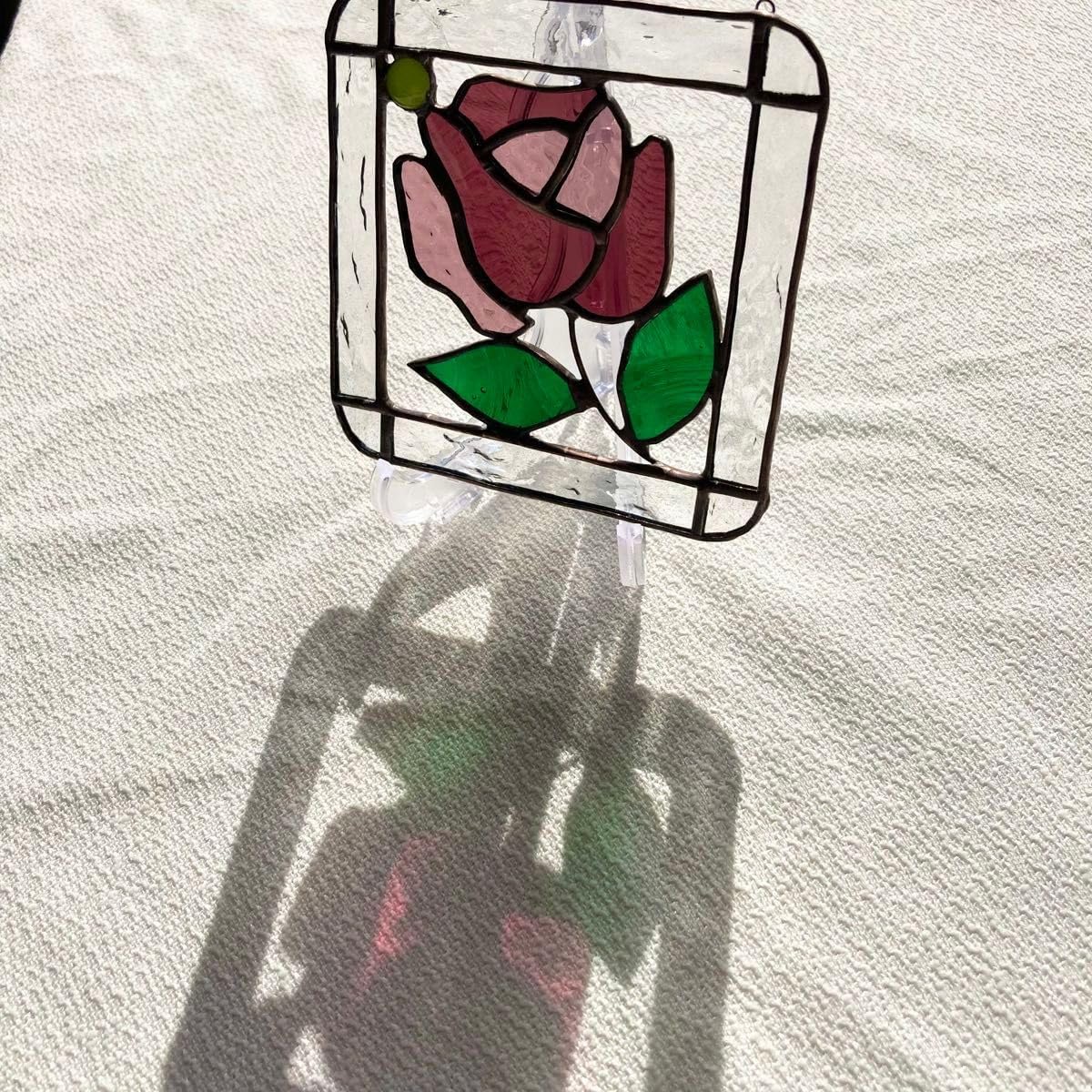 バスティン ステンドグラスHollyヒイラギ グラスマスターズ社