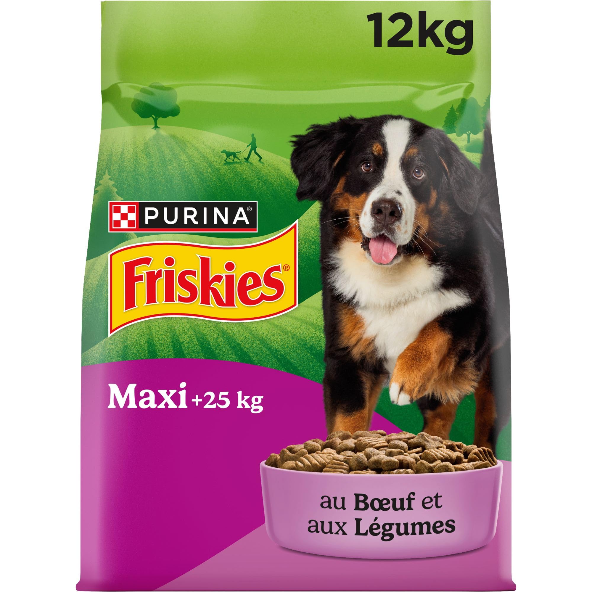 FRISKIES Crocchette Cane Maxi Manzo 12KG
