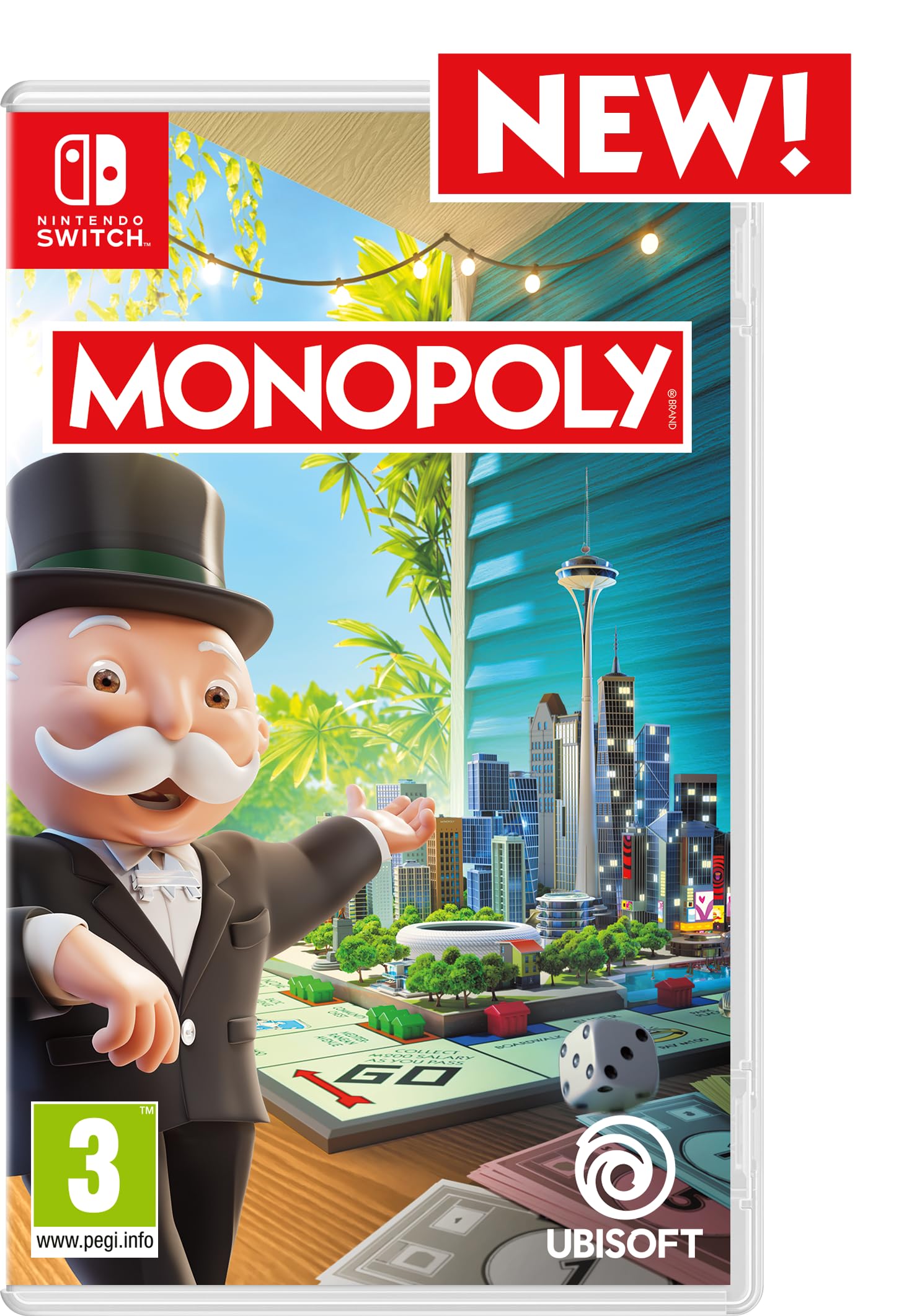 Amazon.co.jp: Ubisoft Monopoly(ニンテンドースイッチ) : ゲーム