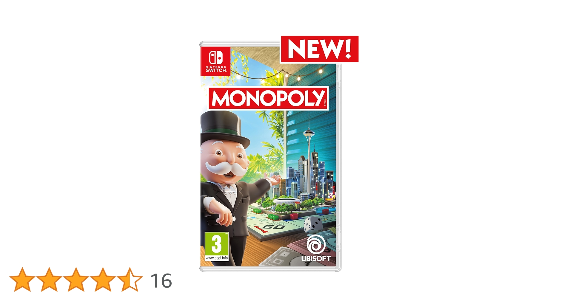 モノポリーfor Nintendo Switch モノポリー for Nintendo Switch」が思ったよりヤバかった｜(仮