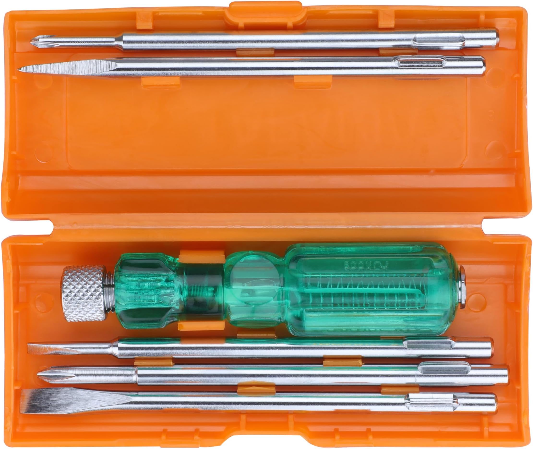 812 Screw Driver Set and Neon Bulb