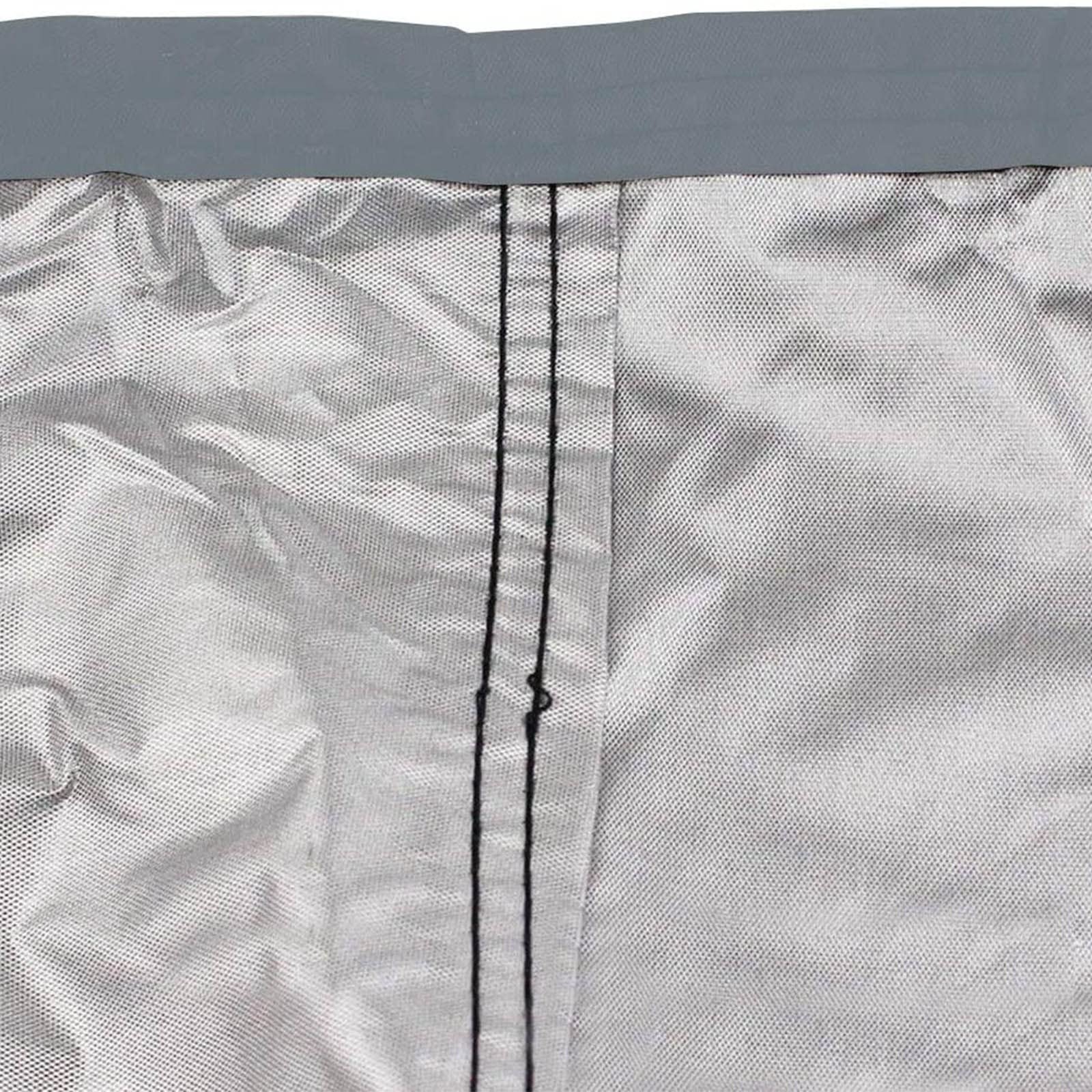 Funda protectora para silla de ruedas, Funda impermeable para scooter de movilidad, Funda protectora para silla de ruedas eléctrica Funda impermeable para exteriores a prueba de polvo (115 x 75 x 130