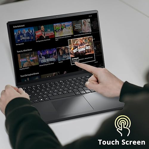 Miniatura 9 de Dell Laptop Inspiron 3511, pantalla táctil FHD de 15.6 pulgadas, Intel Core i5-1035G1, 16 GB DDR4 RAM, 1 TB PCIe SSD, lector de tarjetas SD, cámara