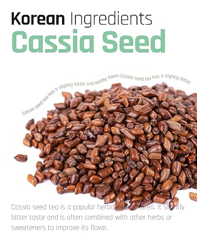 Miniatura 3 de Ssanggye Té de semillas de Cassia 0.04 oz X 40 bolsitas de té, Sicklepod Premium Té de hierbas coreano caliente frío Kyulmyungja Cha Nutty Savory