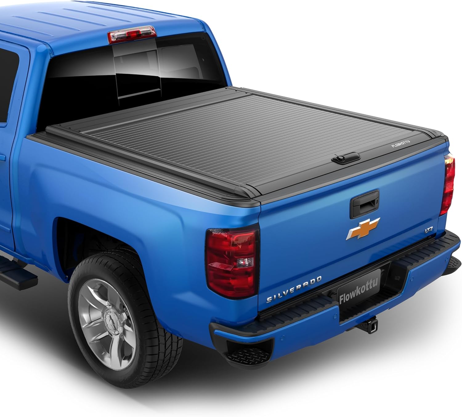 Retractable Hard Tonneau Cover Fits Chevy Silverado