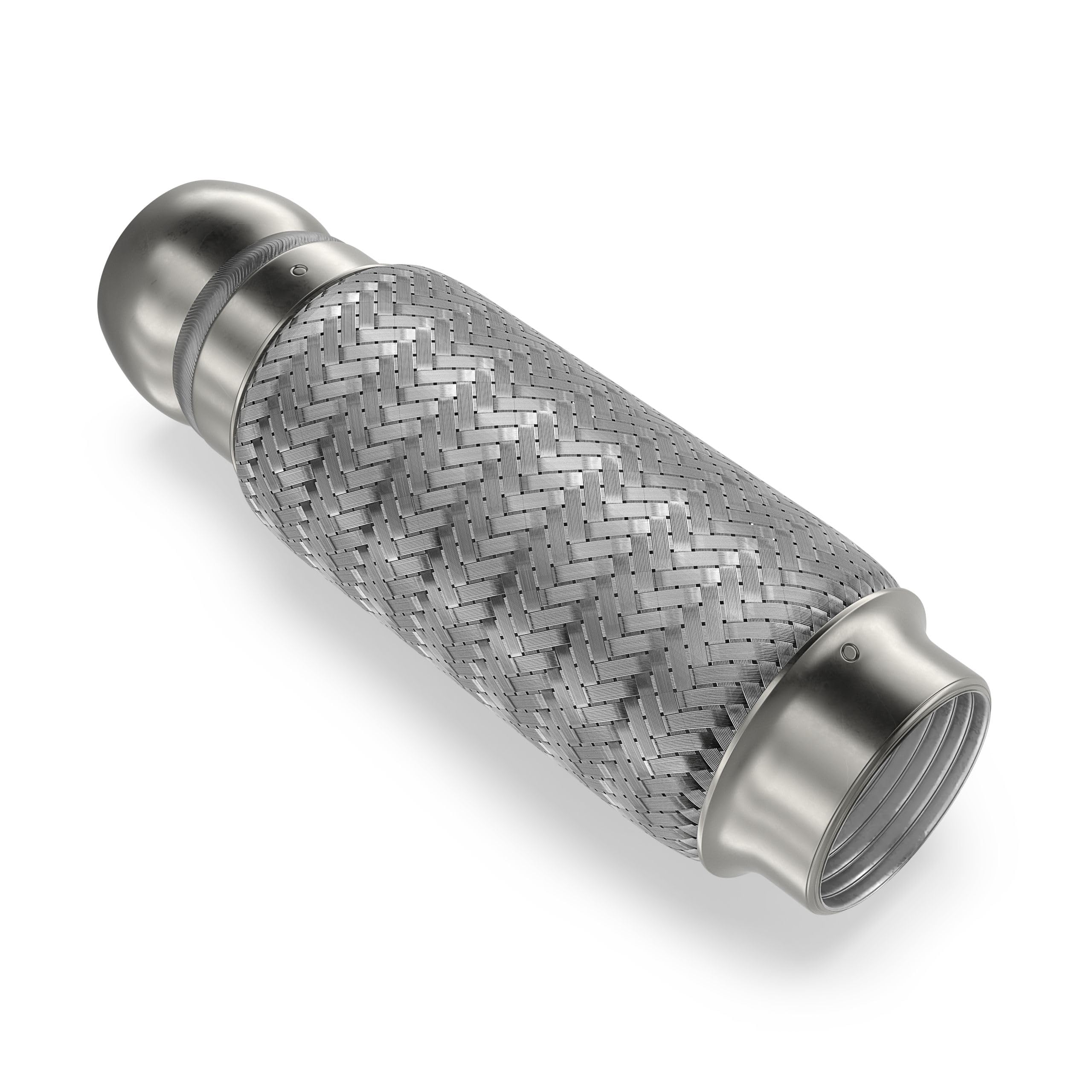 Flexrohr Flansch Reparatuset kompatibel mit Mercedes Sprinter 906 218 318 518 und HJS 91131565 DPF Hosenrohr Sprinter EURO 5/6 Bluetech Abgasanlage Ø 65mm inkl. passende Edelstahlschelle