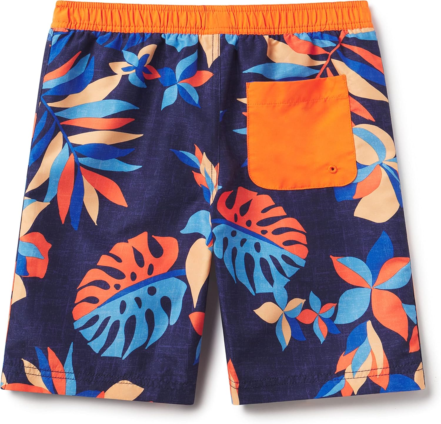 Speedo Boy's Swim Trunk Mid Length Redondo Printed