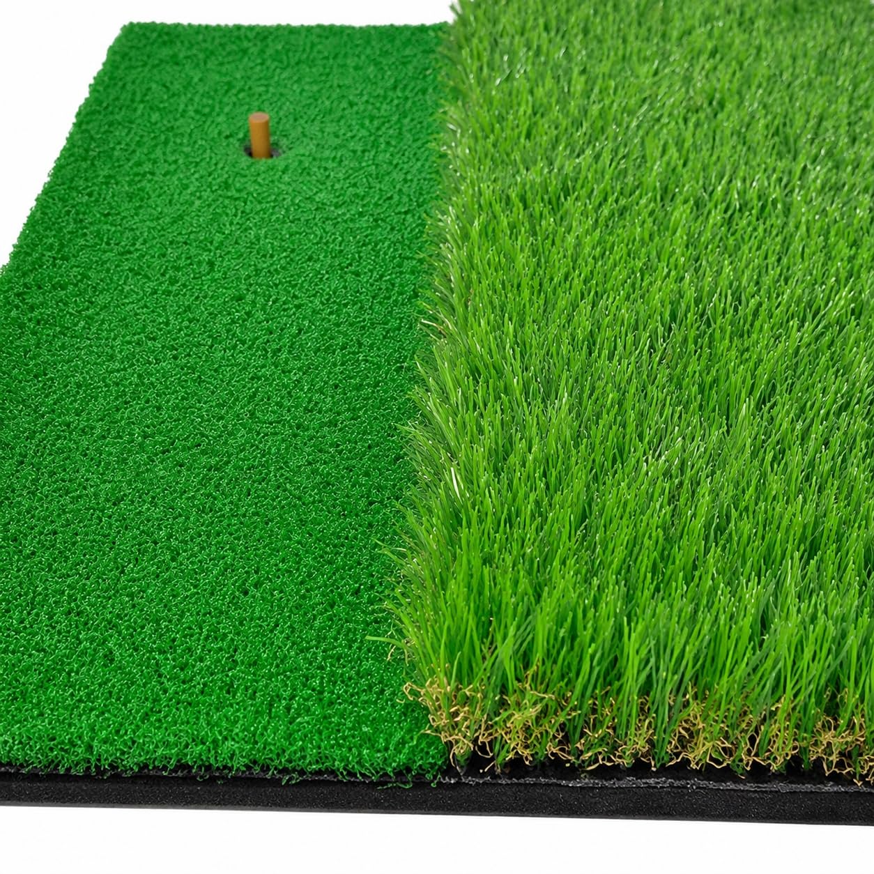 Alfombra de Golf 30x60cm, tapete de práctica portátil para Interior, Esterilla de o con Base Antideslizante de EVA