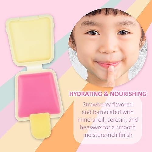 Miniatura 4 de Pucker Pop - Juego de 12 brillos labiales novedosos para niñas, colección de brillo de labios para niñas, colección de brillo de labios para niños,