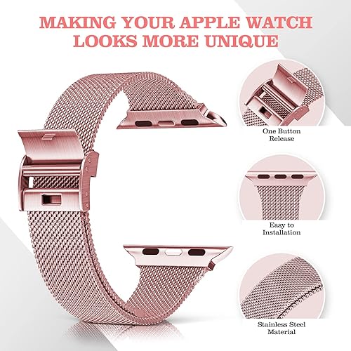 Vista 38 de ORIbox Correas de reloj de 0.787 in compatibles con correas de reloj, Samsung Galaxy Watch 4, Galaxy Watch Active 2, Galaxy Watch 4, Galaxy Watch 3