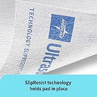 Vista 3 de Medline Ultrasorbs Drypads with SlipResist Technology, 30" x 36", 70 Count, Super Absorbent Disposable Bed Pads, Incontinence Bed Pads, Adult Bed