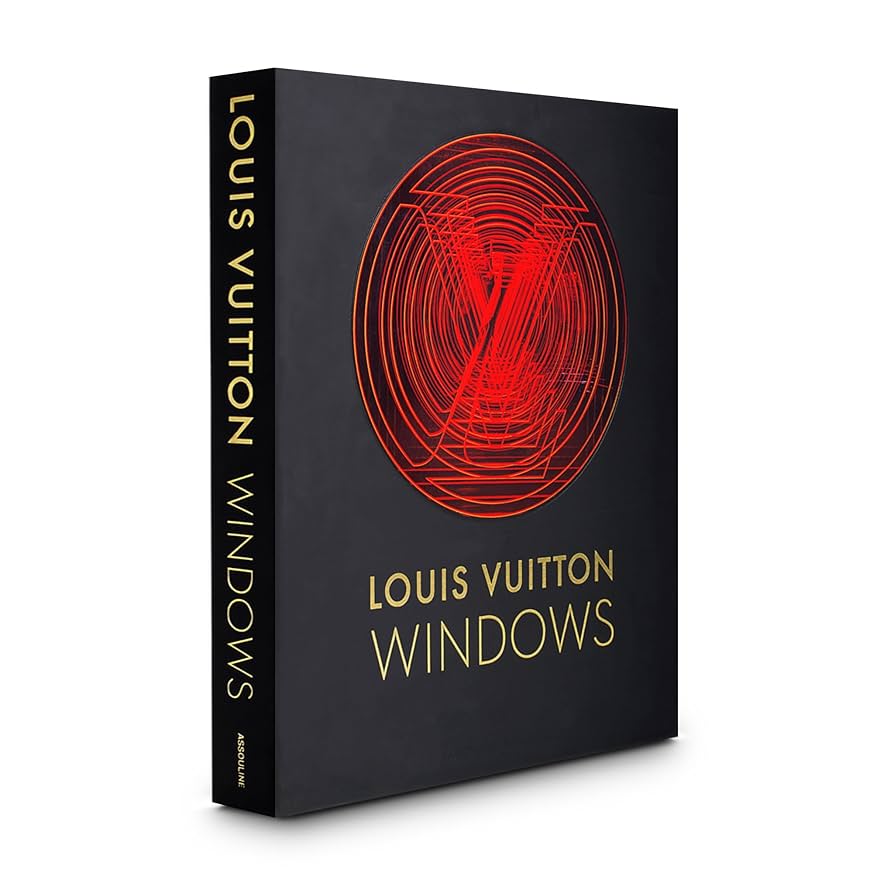 アート・デザイン・音楽 LOUIS VUITTON WINDOWS ASSOULINE Louis Vuitton Windows | Amazon.com.br
