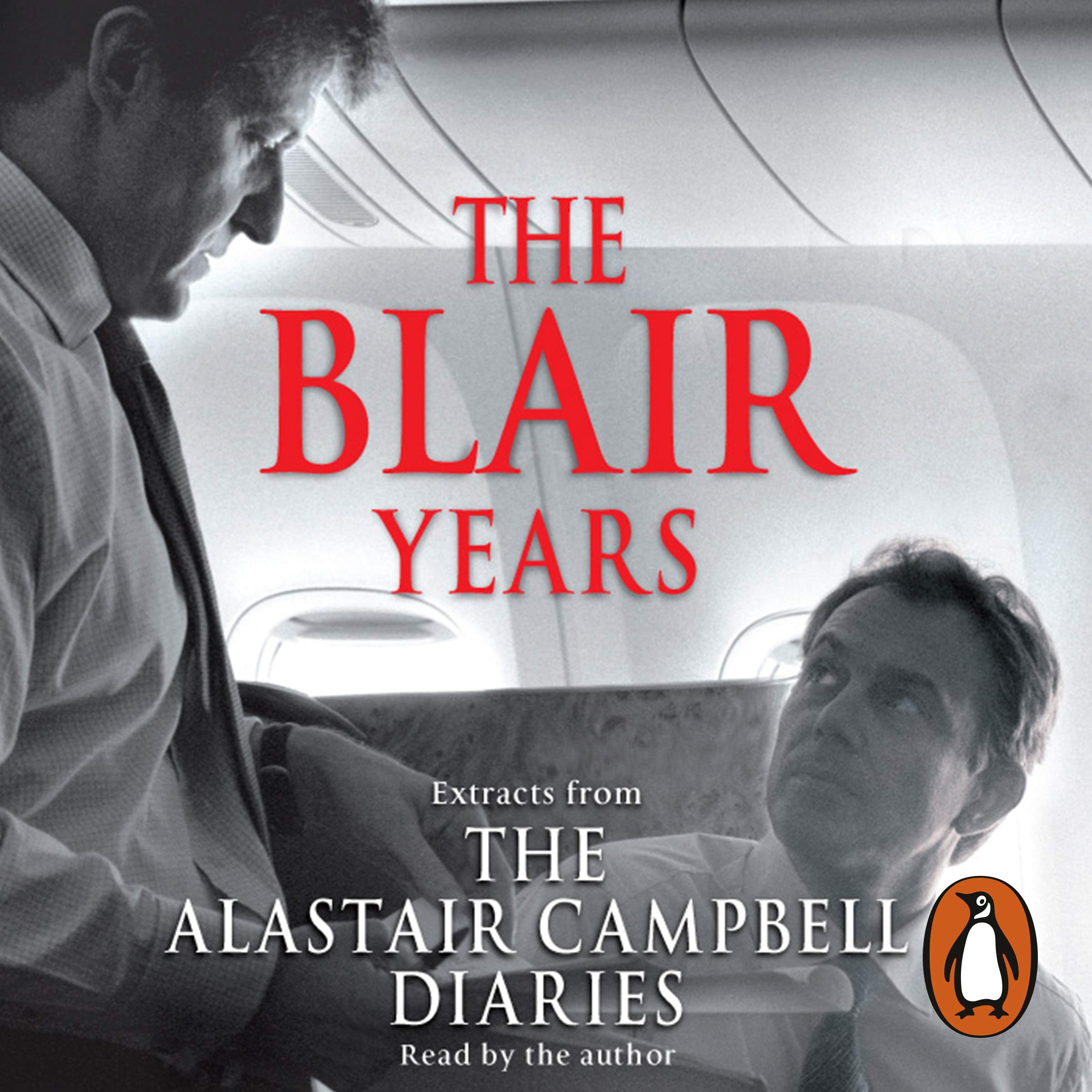 Cover art for The Blair Years