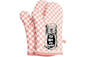 CUTE FISH OVEN MITTS