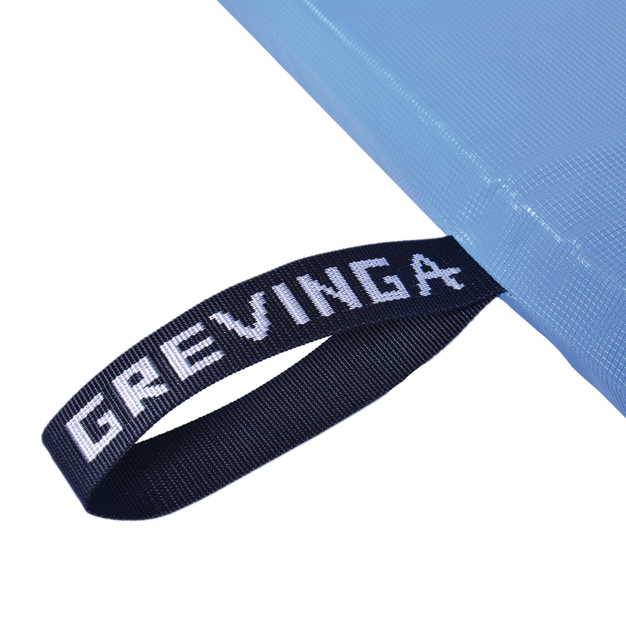 Grevinga® Inklapbare Speelmat Turnmat (RG 22) 200 x 100 x 8 cm | groen | zeer zacht