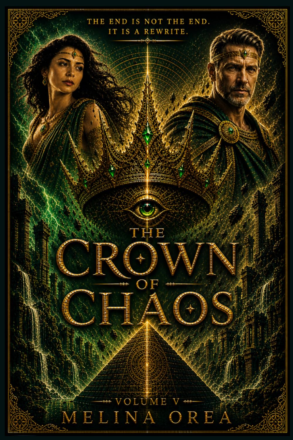 THE CROWN OF CHAOS: VOLUME V: 5 (EDEN PROTOCOL)