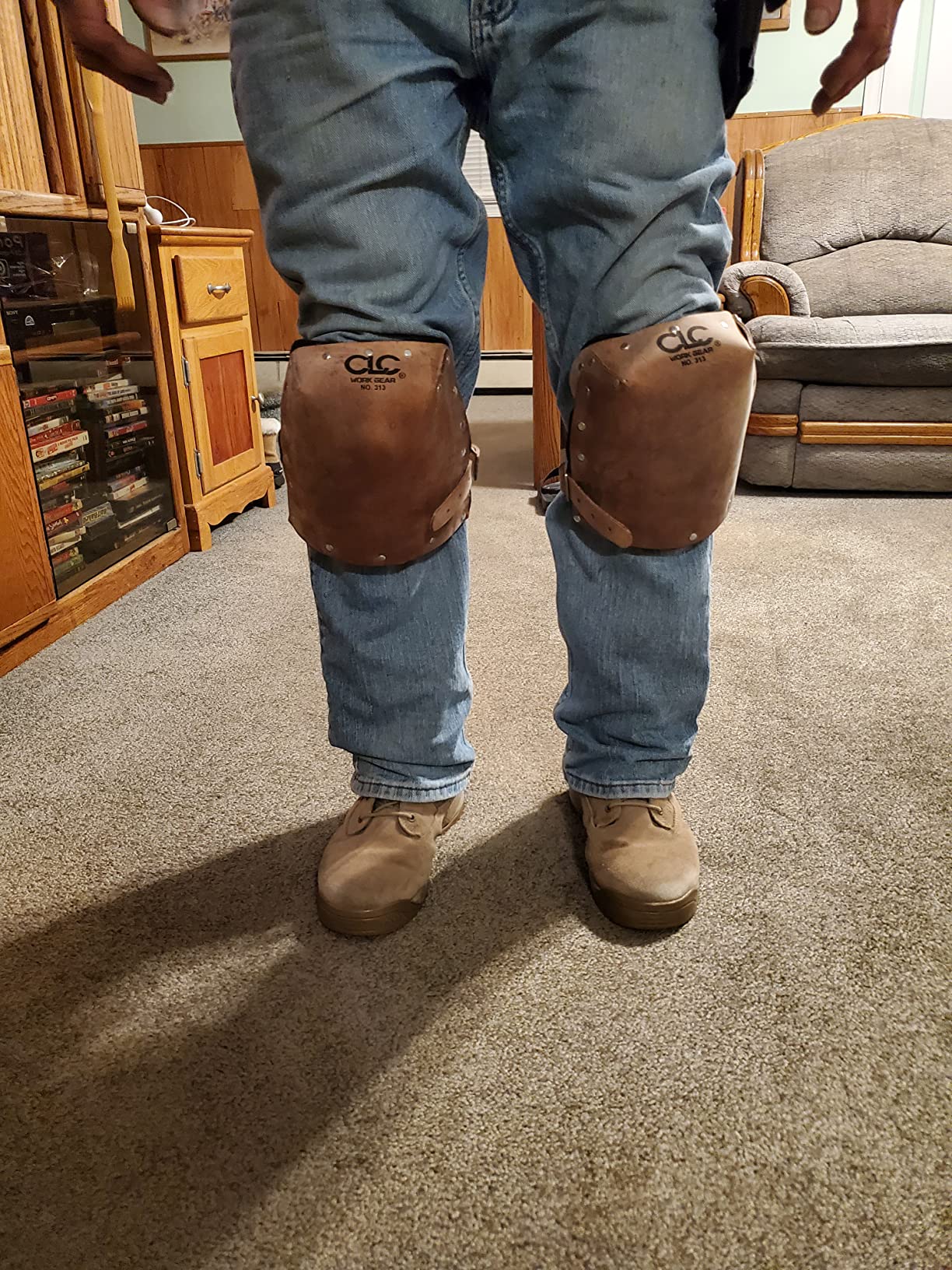 Knee Pads Construction Knee Pads 0689989196159 Clc Kneepads Double