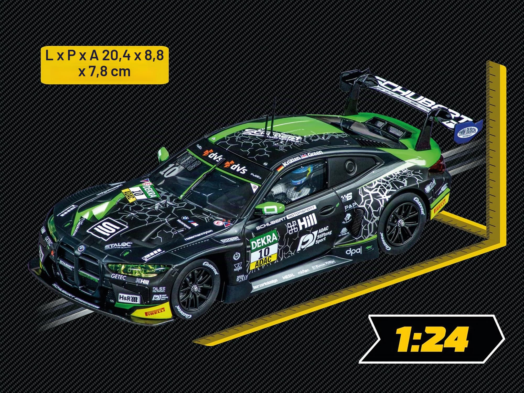 Carrera - 20023952 - BMW M4 GT3 „Schubert Motorsport, No.10“