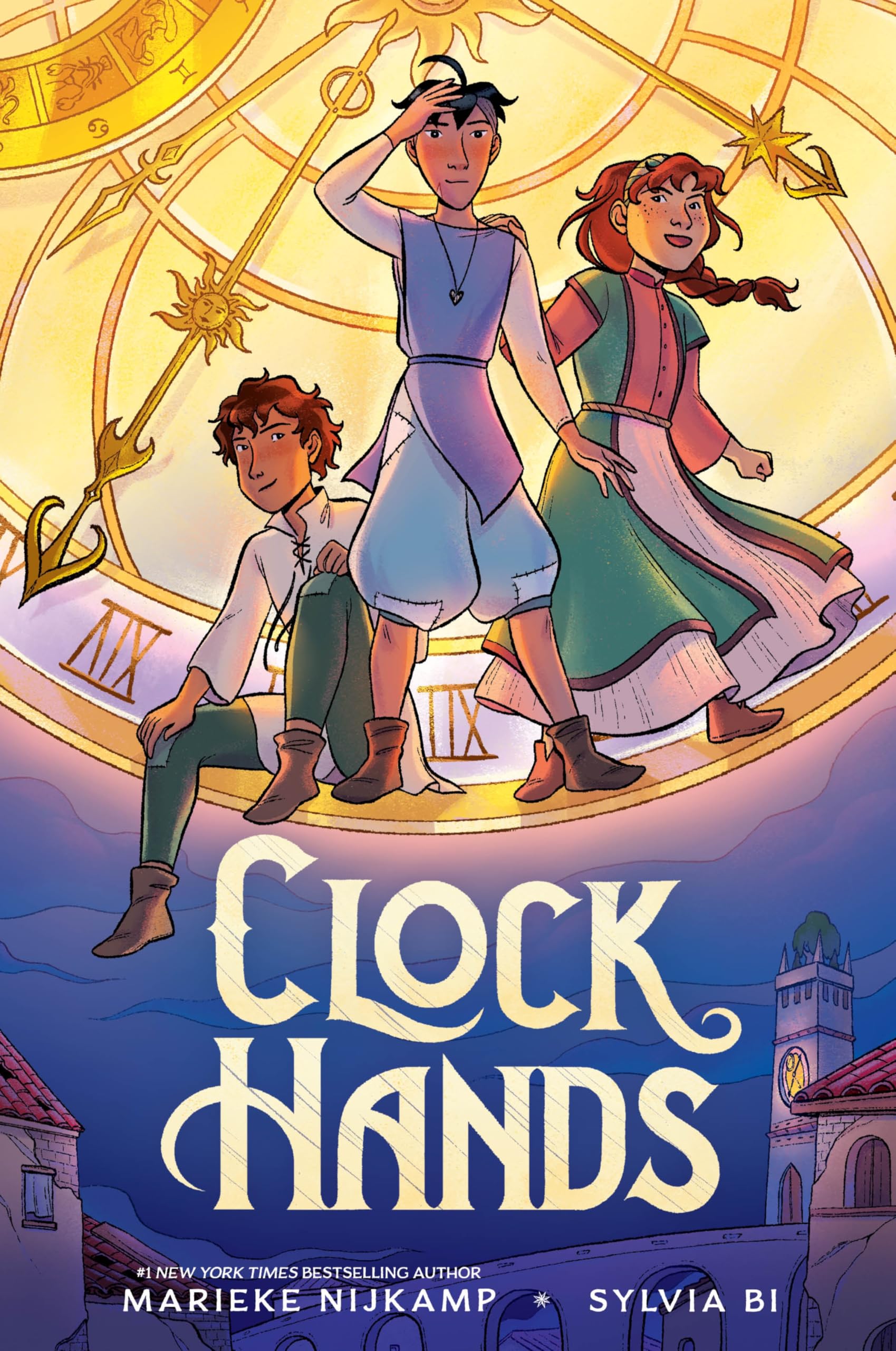 Clock Hands by Marieke Nijkamp, Sylvia Bi - 9780063027138