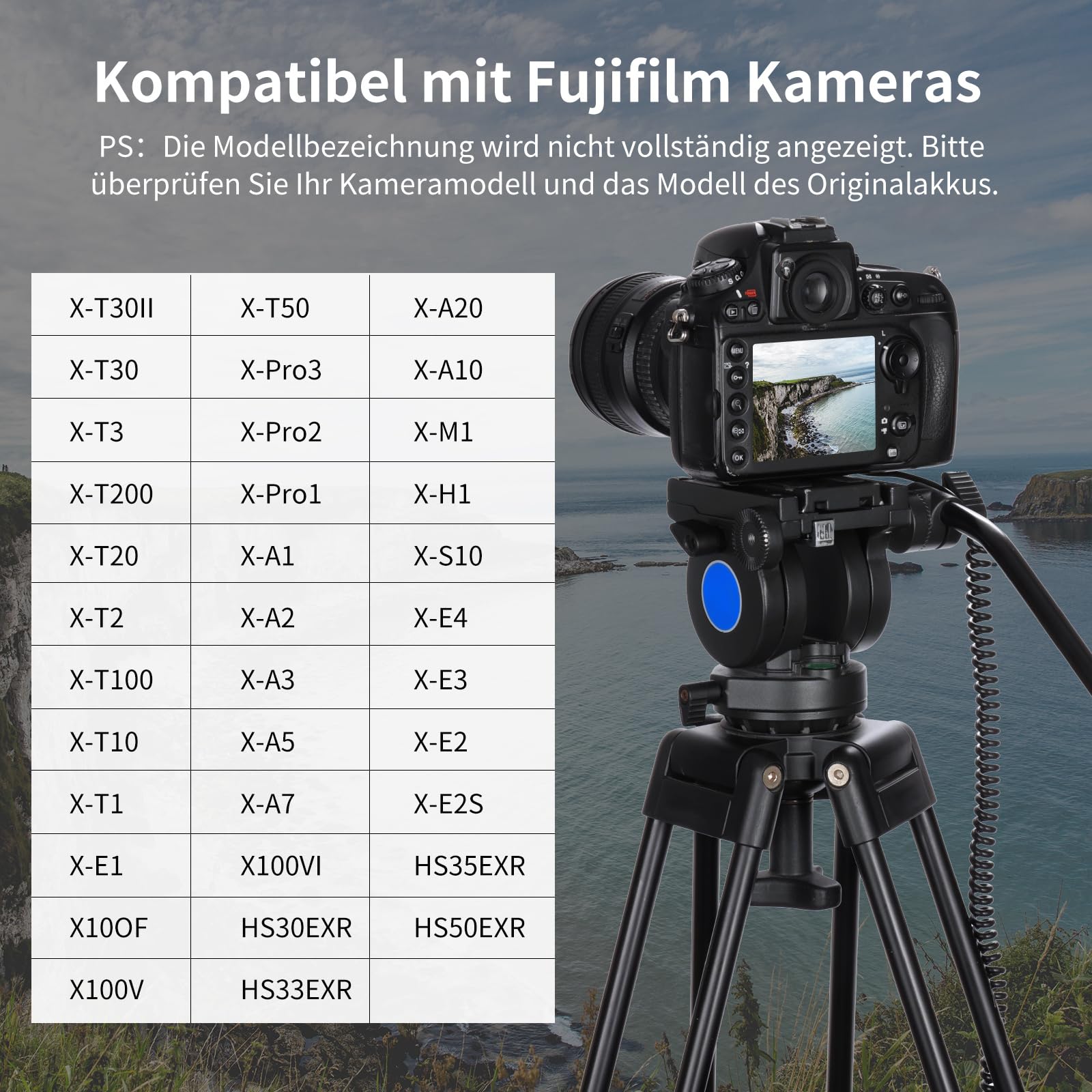 Adattatore di alimentazione per batteria fotocamera (TC-NPW126)