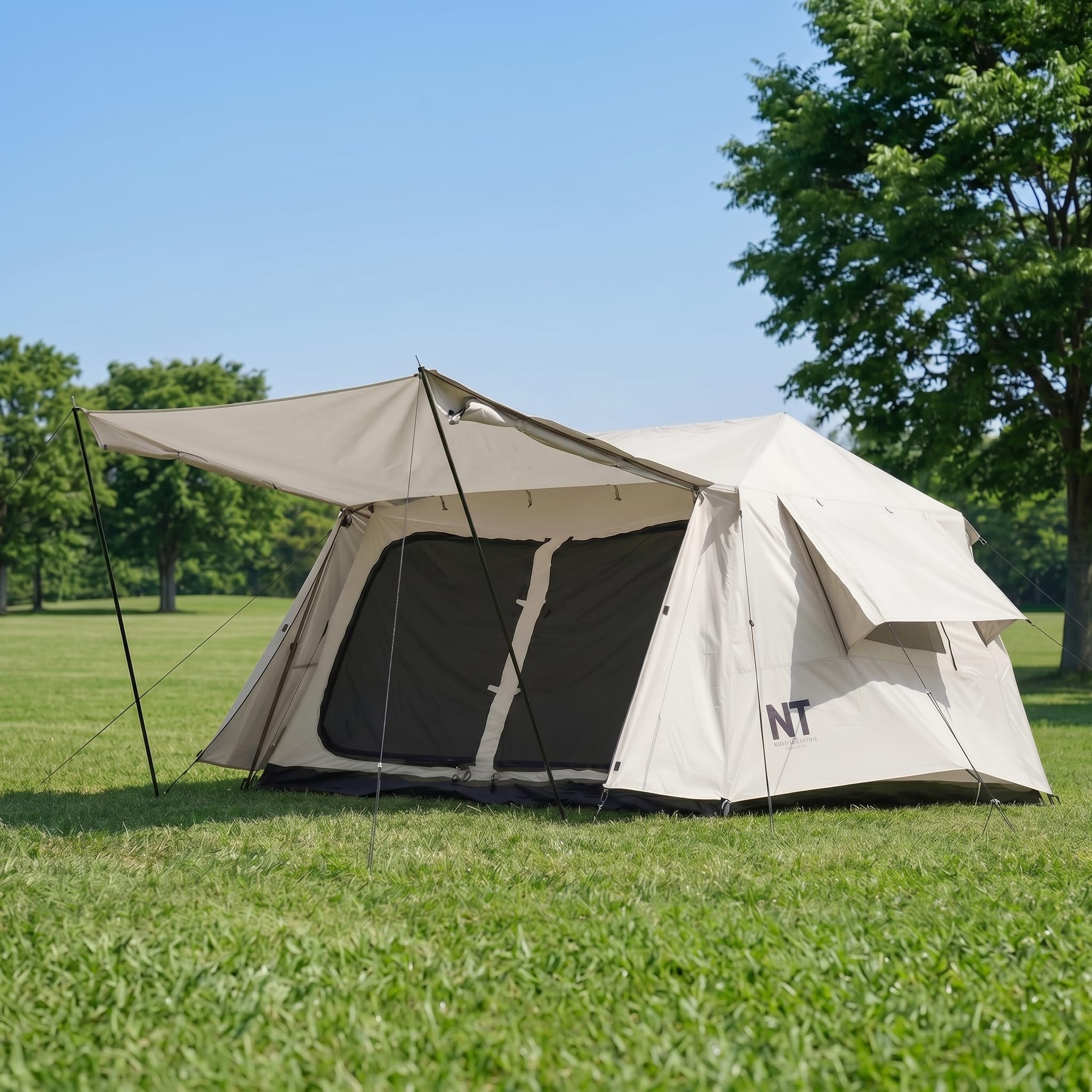 Amazon.co.jp: 【日本ブランド】NEUTRAL OUTDOOR ロッジ型テント