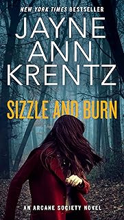 Sizzle and Burn (Arcane Society Series Book 3)