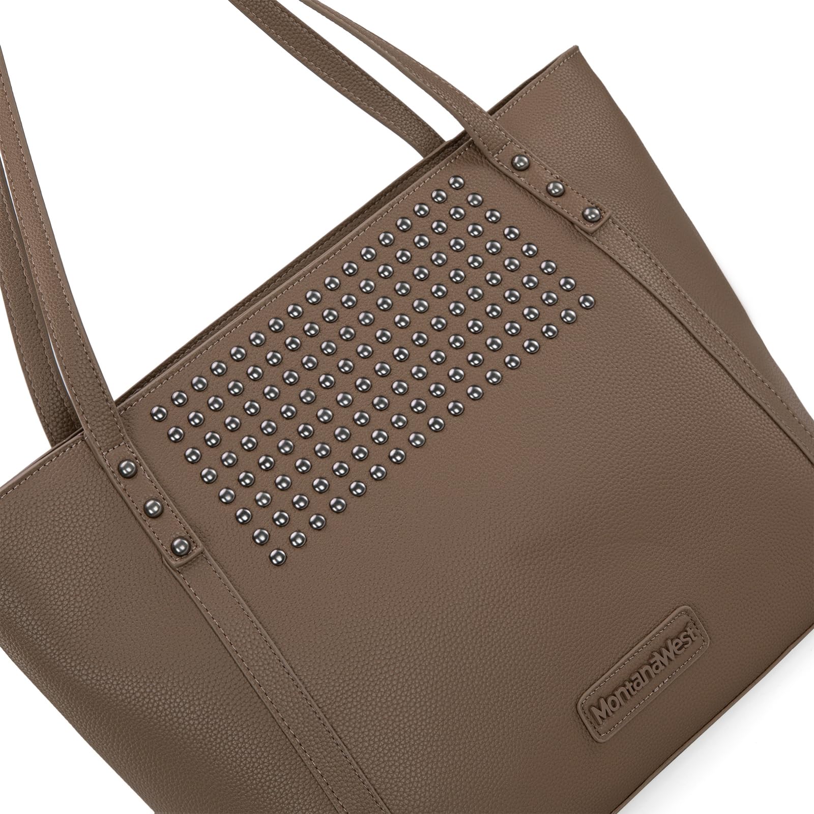 Montana West Large Tote Bag for Women Purses and Handbags Shoulder Bag: A-khaki