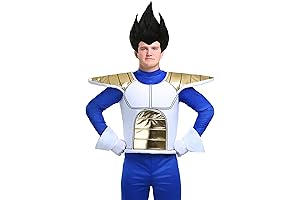 Adult Golden Saiyan Armor | Ascend to Legendary Status
