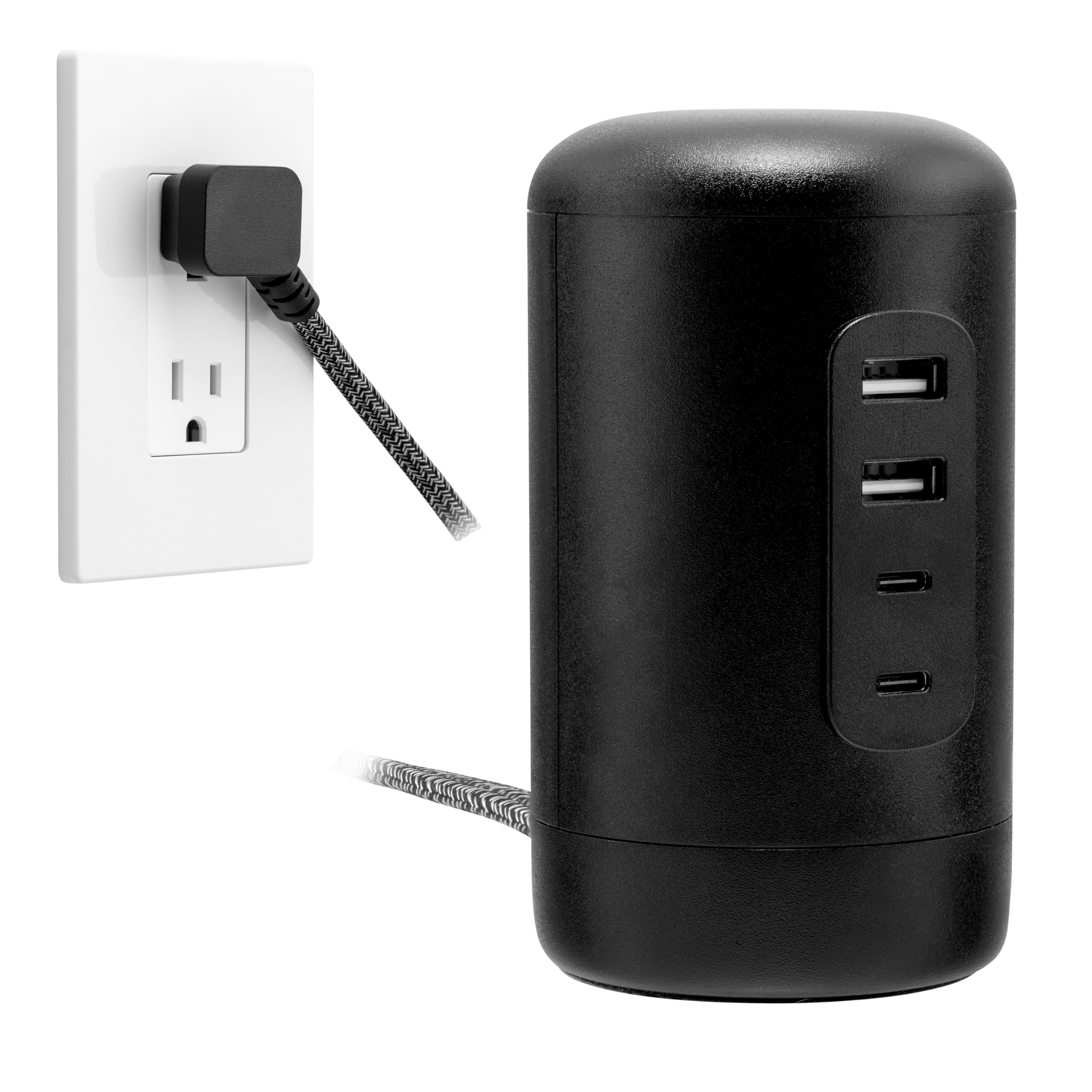 Amazon.co.jp: GE デスクトップ充電ステーション 複数のUSBポート、2 