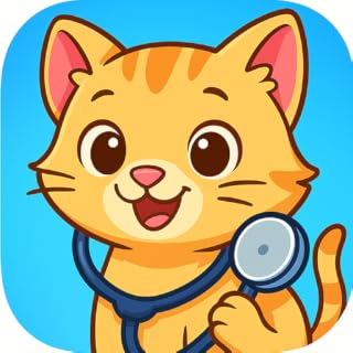 Kitty Care Vet Clinic – Animal Doctor Game for Kids
