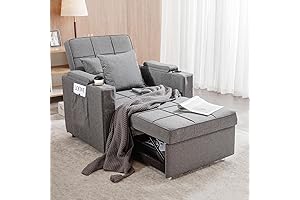 COMHOMA Sleeper Chair Bed: Your Versatile Space-Saving Haven