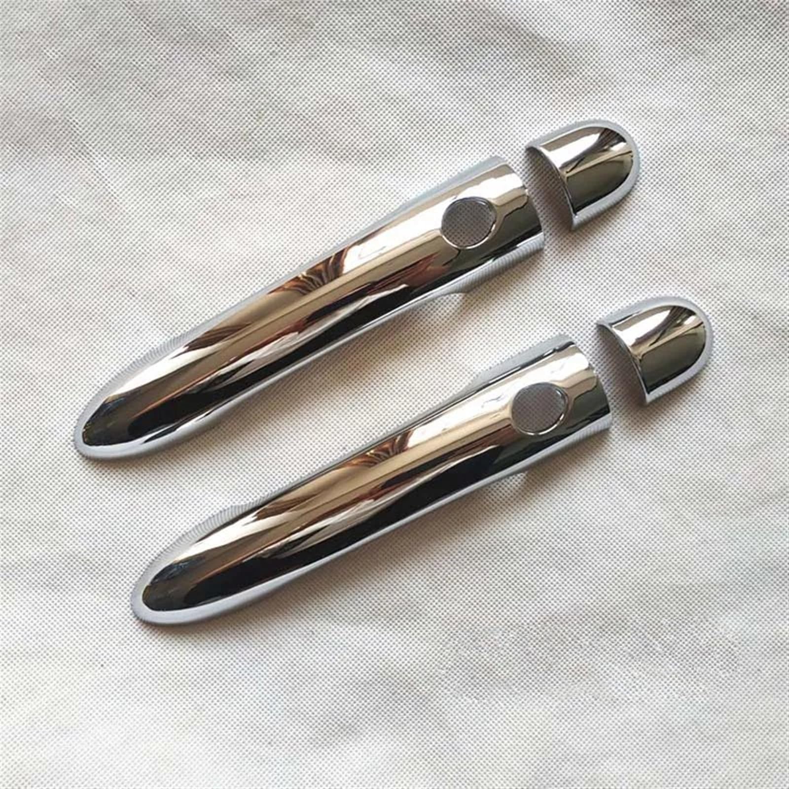 Lzbzhb 2Dk1 Car Exterior Outsidedoor Handle Car Exterior Door Handle Side For Clio3 For Iii For Mk3 2006 2007 2008 2009 2010 2011 2012(2Dk1)