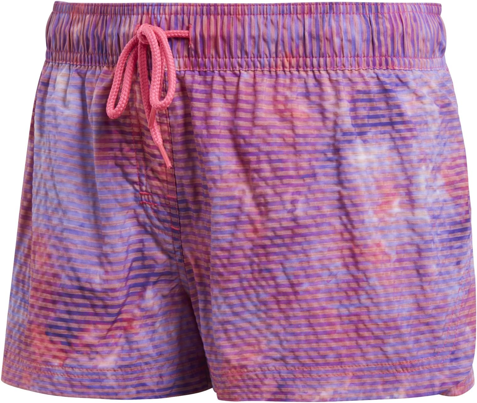 adidas Women's Cv4625 Allover Print Beach Swim Shorts