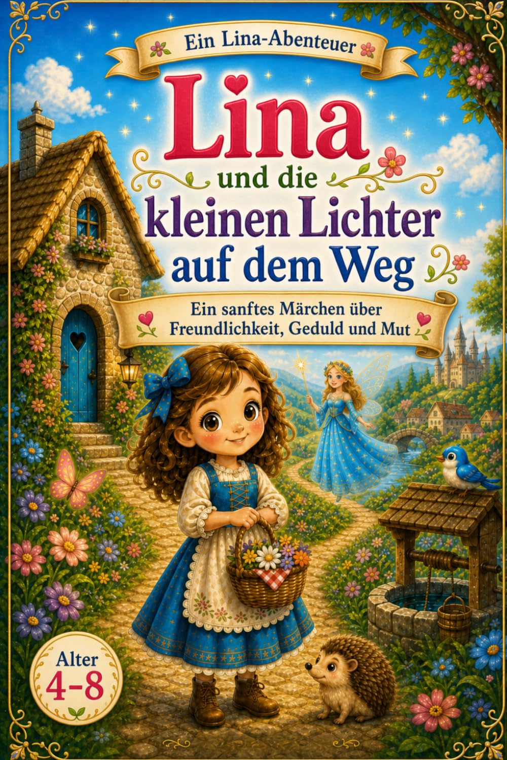 Lina und die kleinen Lichter auf dem Weg: Ein sanftes Märchen über Freundlichkeit, Geduld und Mut (Lina-Abenteuer)