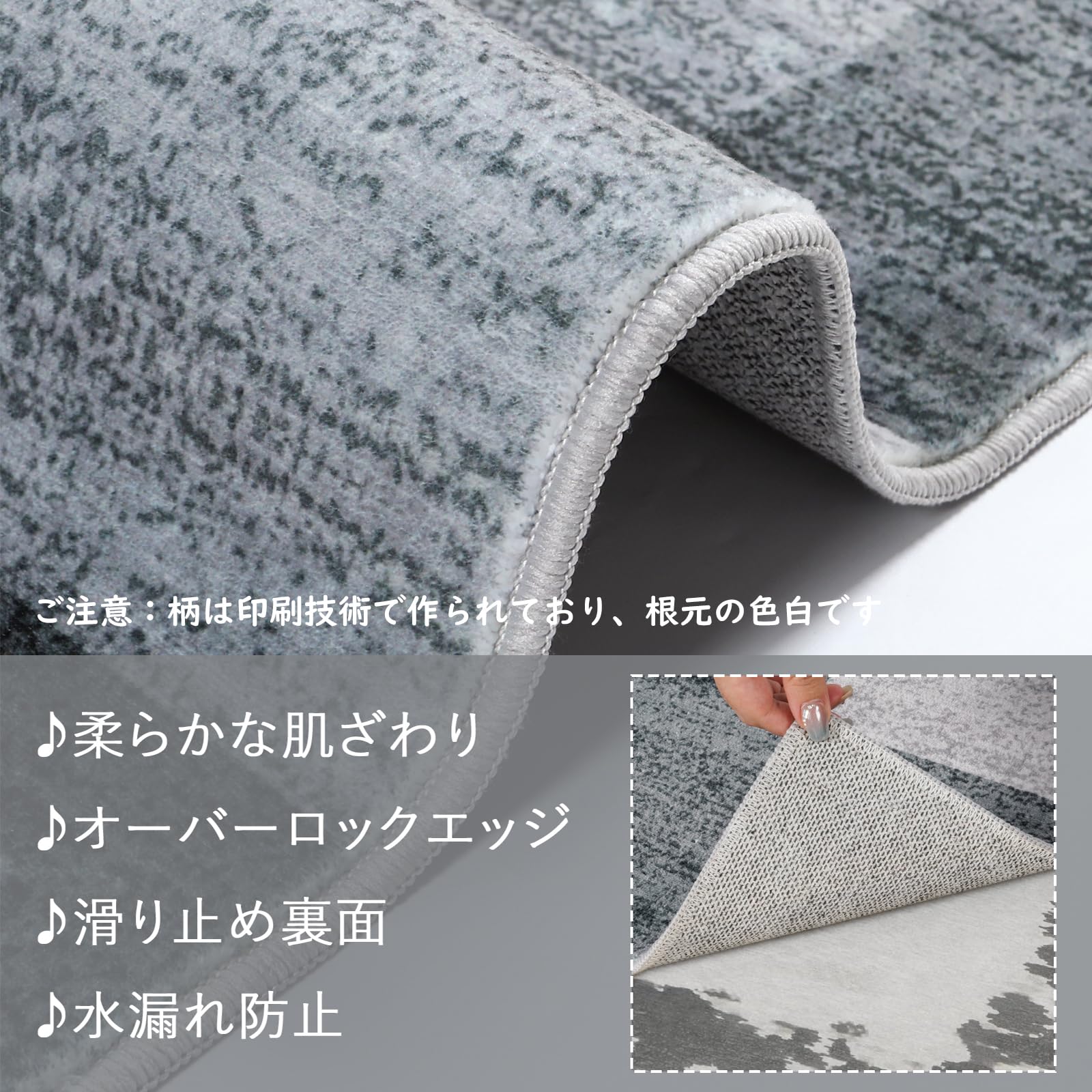 【在庫セール】HAOCOO カーペット 3畳 200х250cm ラグ 洗える Amazon | HAOCOO カーペット 洗える 200X250cm ラグ 3畳 北欧風 モダン