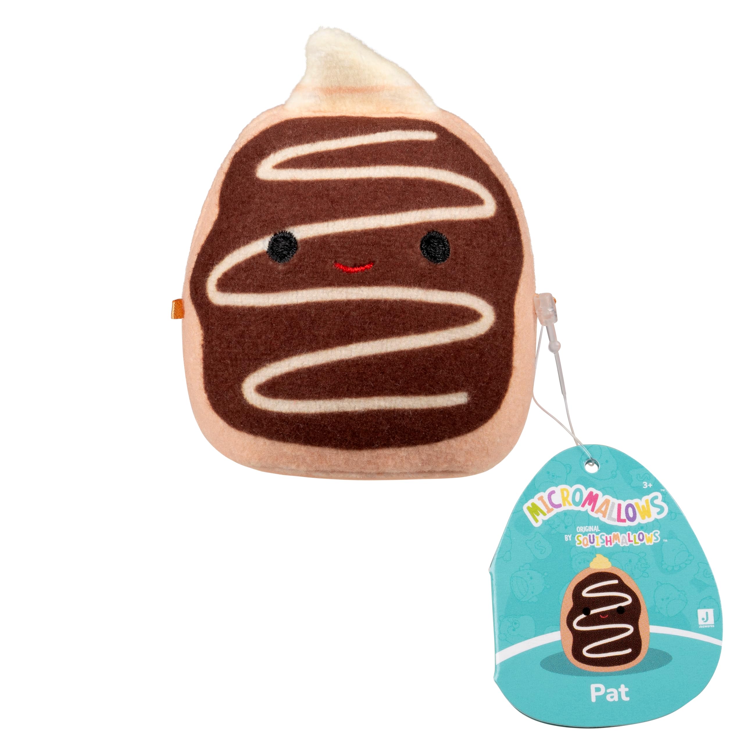 Squishmallows Micromallows Play & Display - Comprend 15 Peluches