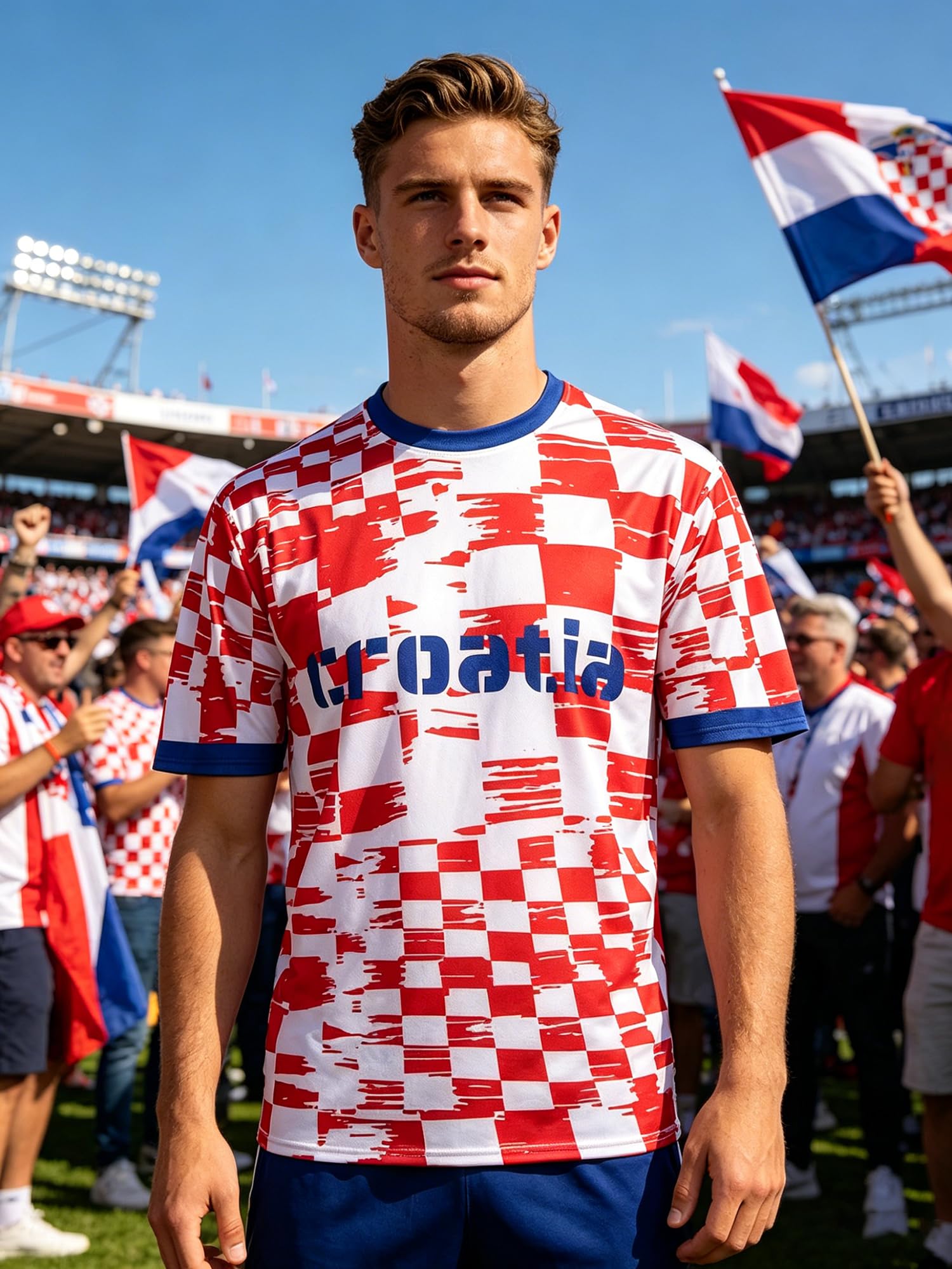 2026 Coppa di Calcio Maglia T-Shirt 48 Paesi Fan Cheer T Shirt Uomo Donna Maglietta Manica Corta Traspirante Sport Casual Jersey da Soccer Cup Camicia Sportiva